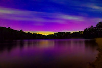 The Aurora from the Park's Lakeside Beach