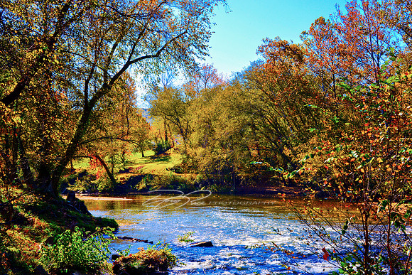 Dan River at Moratock Park