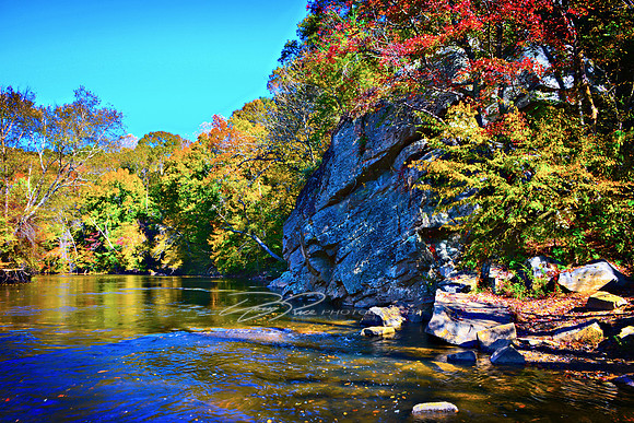 Dan River at Moratock Park