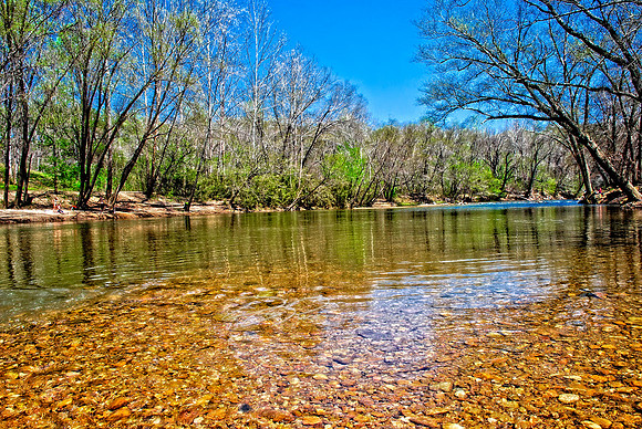 Dan River at Moratock Park