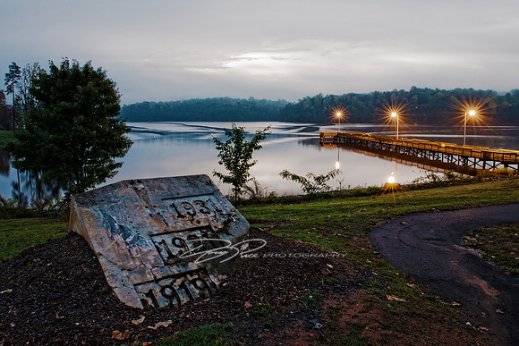 Morning at Salem Lake